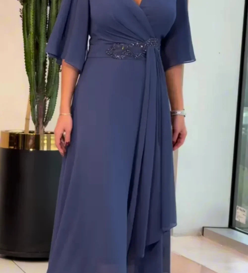 Ewelina | Elegantne dugačke šifonske haljine