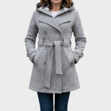 Leona™ | Dvoredni elegantni kaput