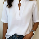 Elisa | Elegantna bluza sa prefinjenom kragnom