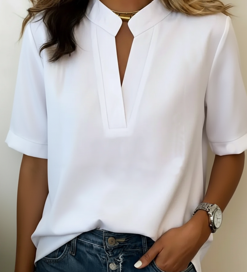 Elisa | Elegantna bluza sa prefinjenom kragnom