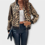 Raquel - Stilski leopard kaput