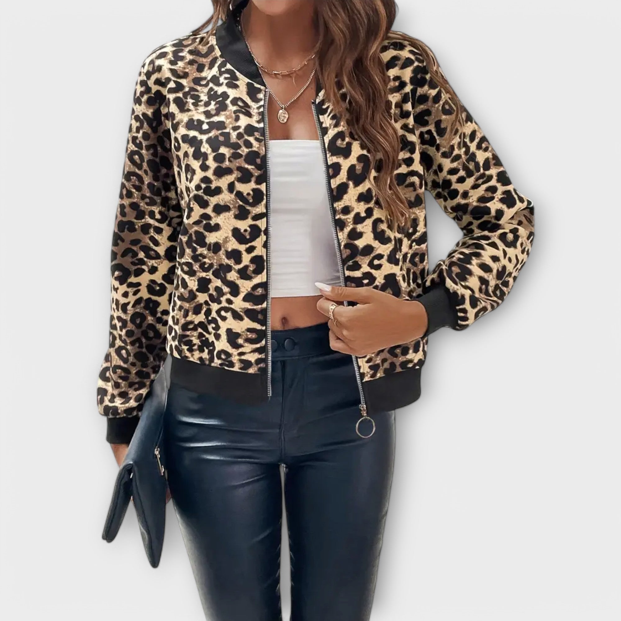 Raquel - Stilski leopard kaput