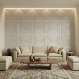 Hyde Moderní Drážkovaná Stěnová Panel