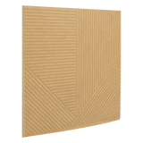 Dřevěný panel na zeď Euclid