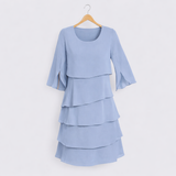 Charlotte | Elegantna midi haljina koja prikriva stomak