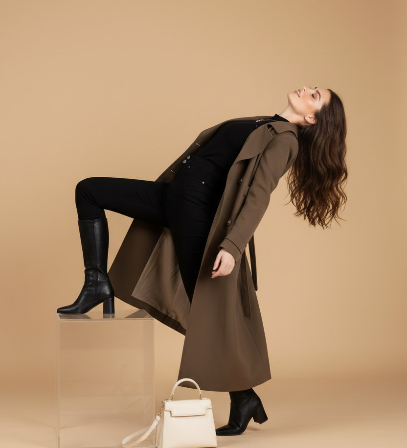 Luisa™ | Elegantna Trenka