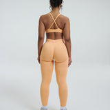 Elevate™ Skulptirajuće Leggings sa Srednjim Strukom | Melon Led