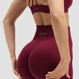 Elevate™ Sculpting Visoke Pantalone sa Širom | Cherry Berry