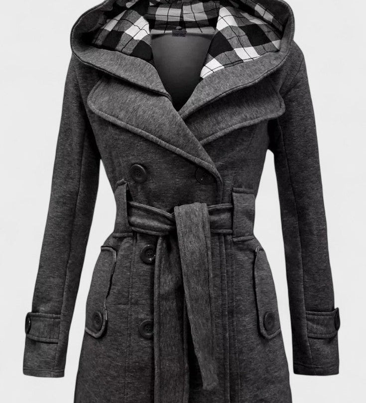Leona™ | Dvoredni elegantni kaput