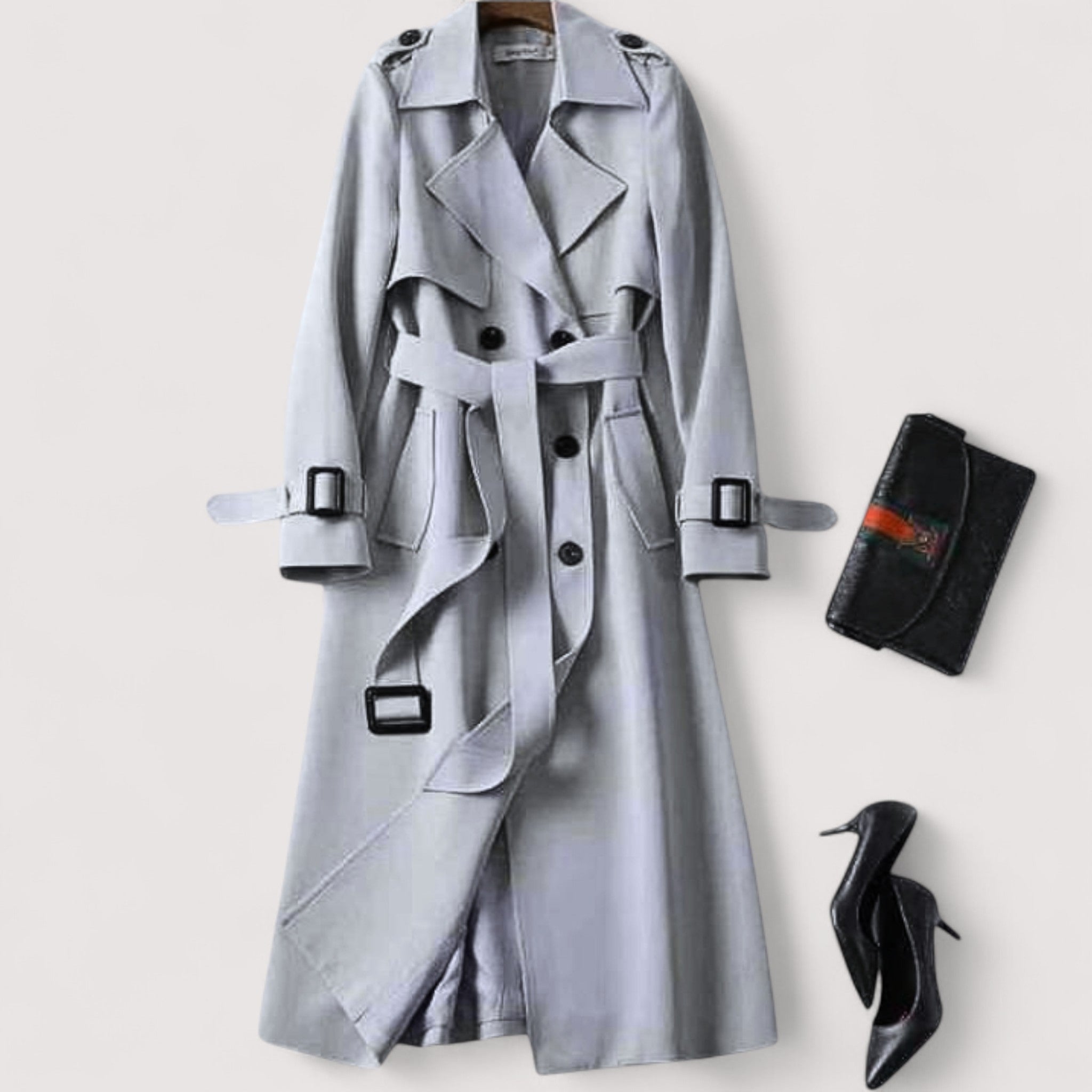 Melita™ | Elegantni trench kaput