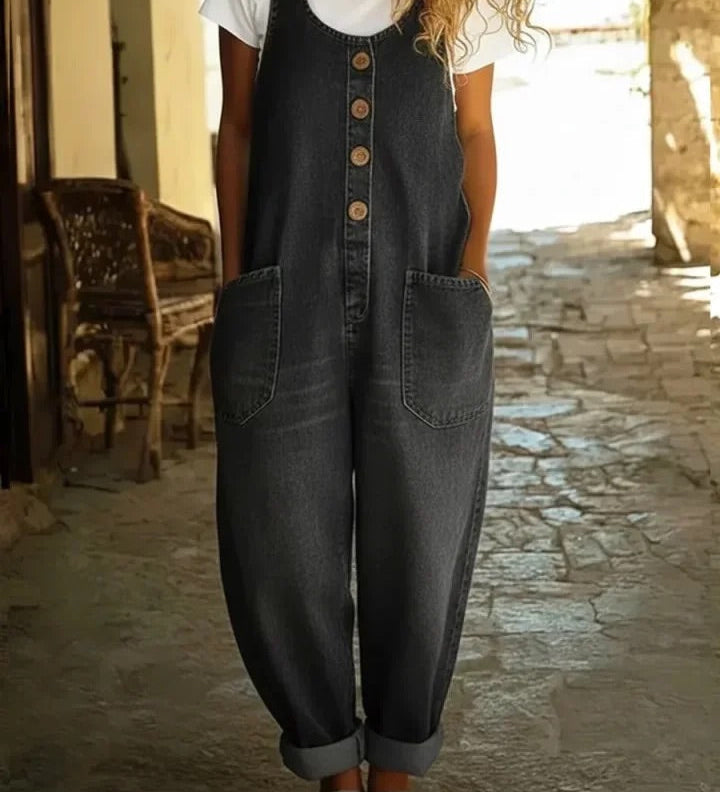 Audra | Vintage Prani Pamuk Denim Tregerice