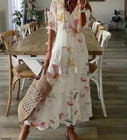 ARIA | Boho Haljina sa Pokrivačem za Stomak
