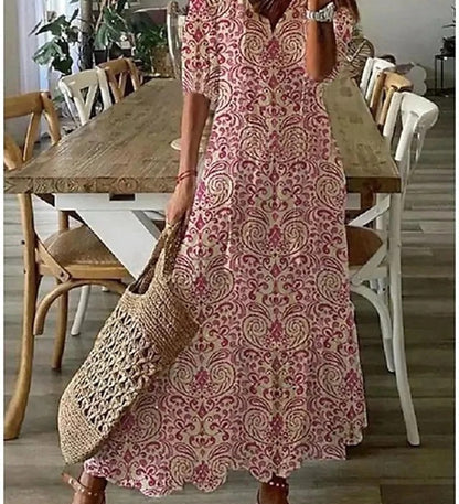 ARIA | Boho Haljina sa Pokrivačem za Stomak