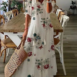 ARIA | Boho Haljina sa Pokrivačem za Stomak
