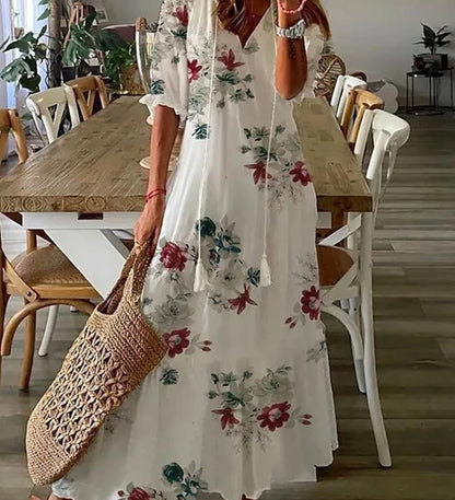 ARIA | Boho Haljina sa Pokrivačem za Stomak