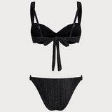 Crni Bikini Set sa Šljokicama