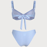 Plavi Kockasti Bikin Set