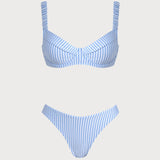 Plavi Kockasti Bikin Set